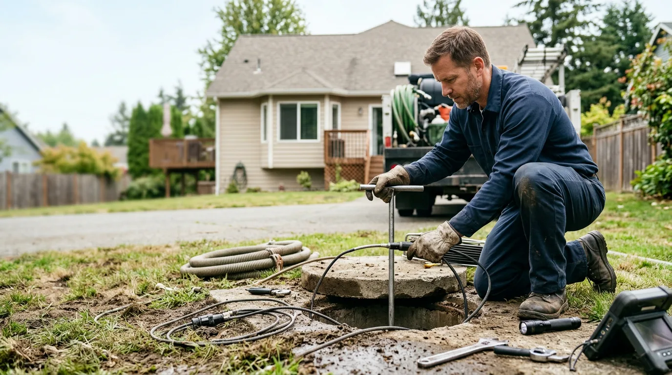 Septic Tank Pumping in Larkspur, CA